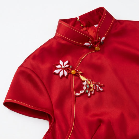 The Golden Tail of Fortune	QiPao/Cheongsam
