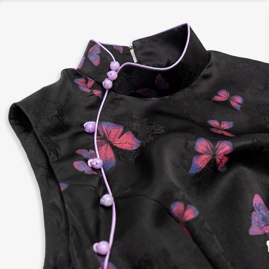 Weaver of Butterfly Dreams QiPao/Cheongsam