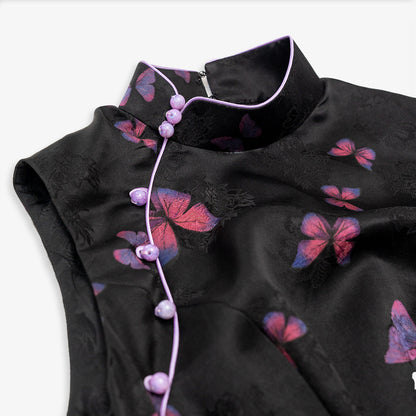 Weaver of Butterfly Dreams QiPao/Cheongsam