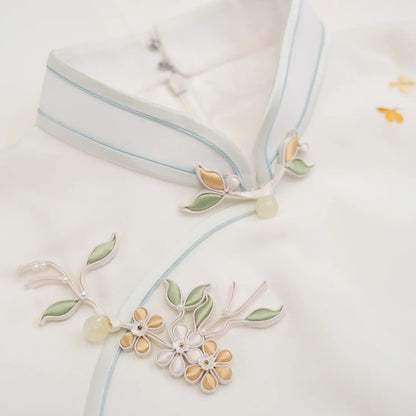 Golden Osmanthus QiPao/Cheongsam