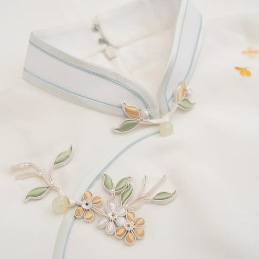 Golden Osmanthus QiPao/Cheongsam