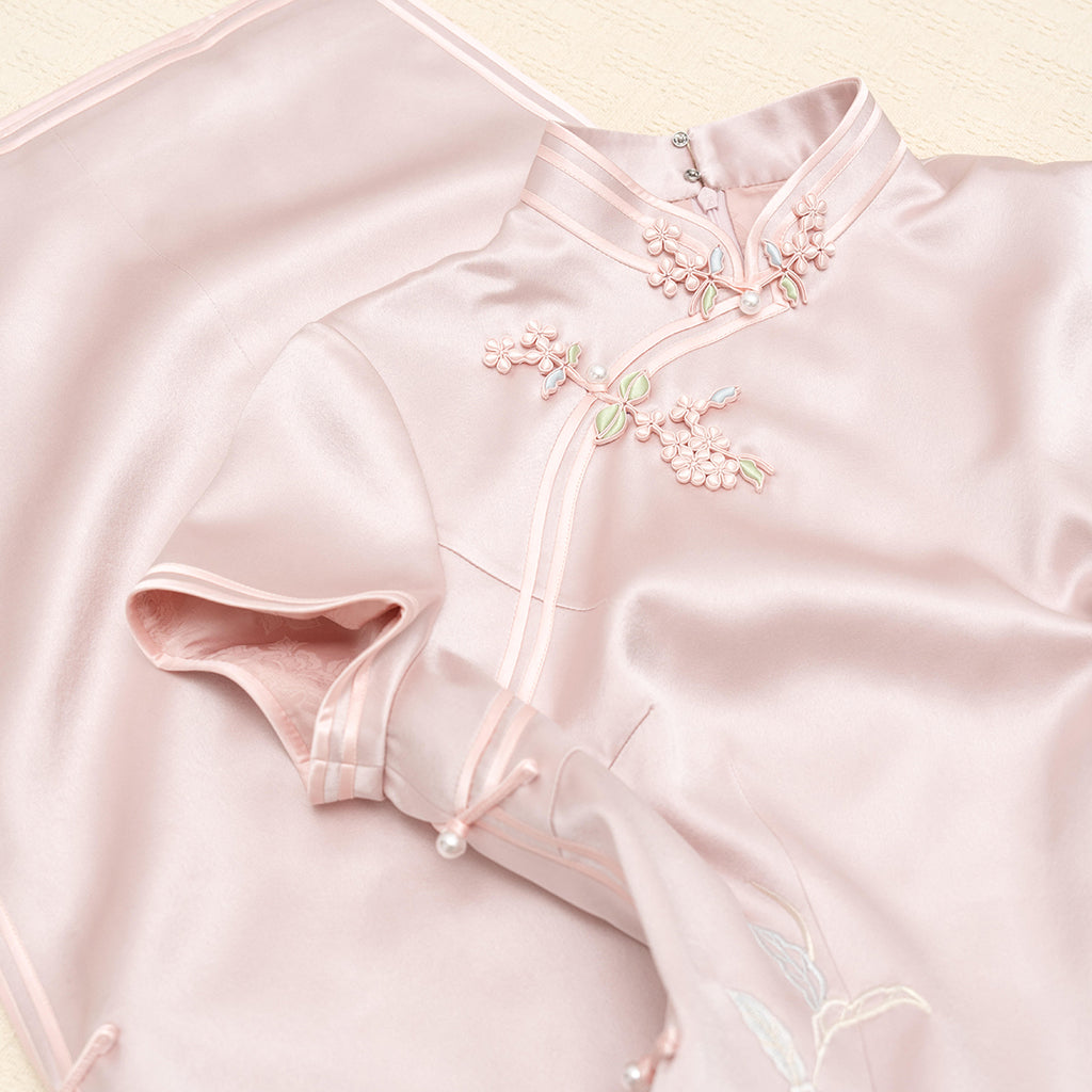 The Rose Osmanthus	QiPao/Cheongsam