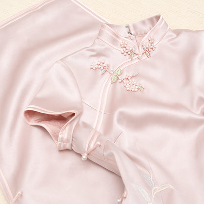 The Rose Osmanthus	QiPao/Cheongsam