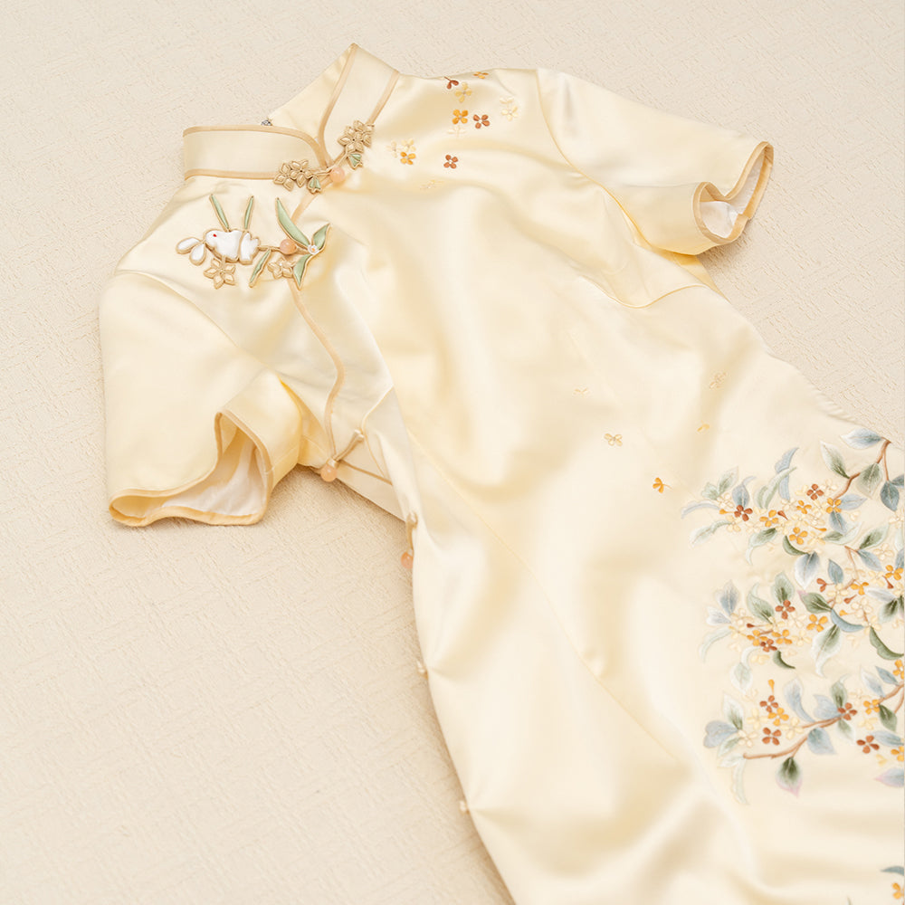 奶黄桂花兔·Golden Osmanthus Custard Bunny