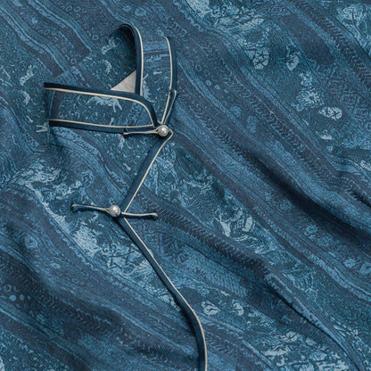 Indigo Ultramarine QiPao/Cheongsam