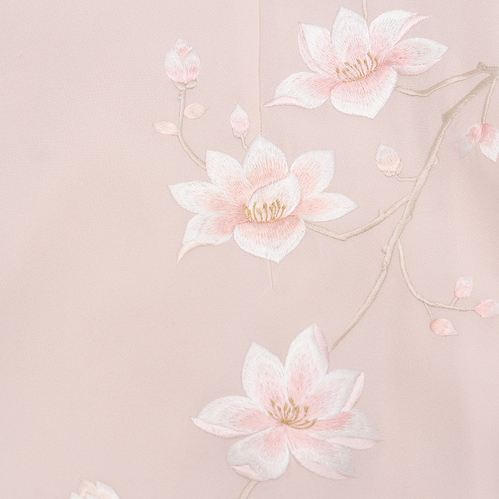 Magnolia Rose QiPao/Cheongsam