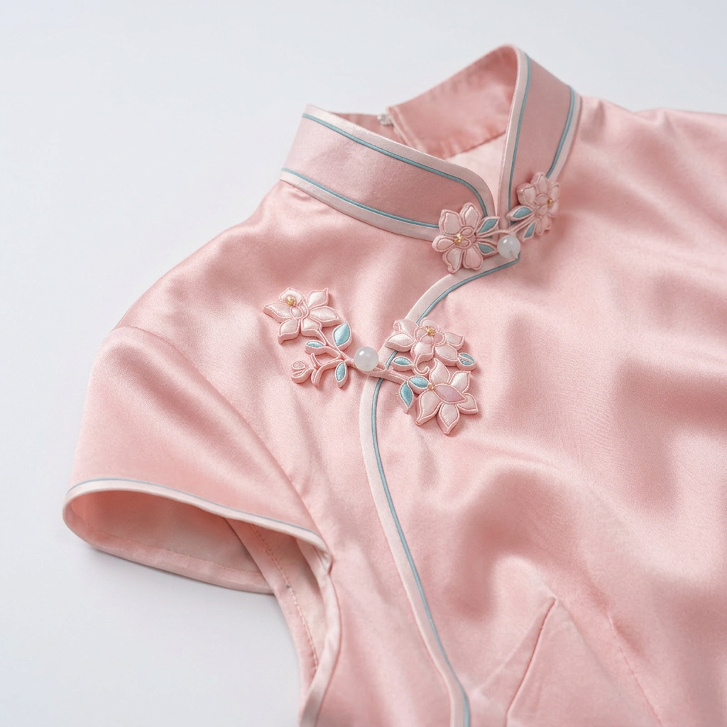 The Jasmine of Twin Souls QiPao/Cheongsam