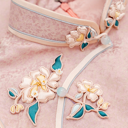 Hibiscus of the Golden Years QiPao/Cheongsam