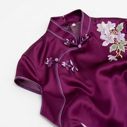 Rhythm of the Water Lily QiPao/Cheongsam