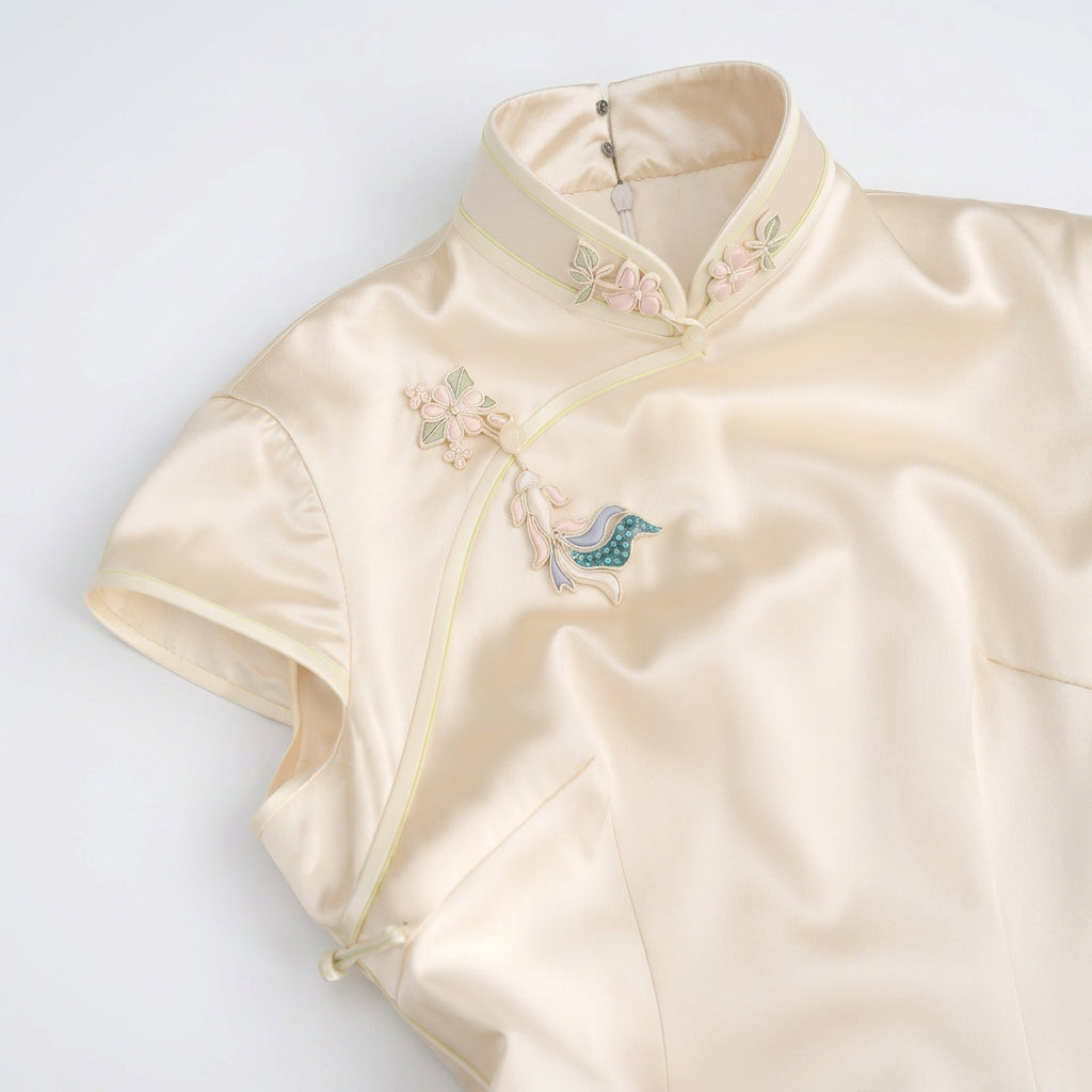 The Tiger & Wild Rose	QiPao/Cheongsam