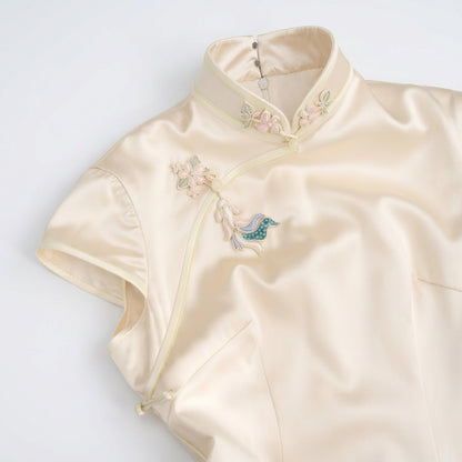 The Tiger & Wild Rose	QiPao/Cheongsam
