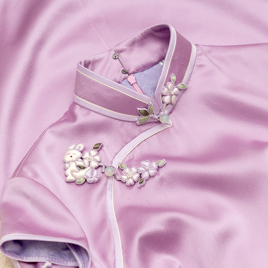 Destiny by the Lantern Glow QiPao/Cheongsam