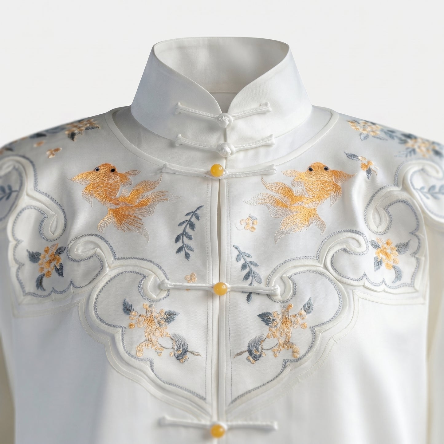 Hall of Jade and Gold QiPao/Cheongsam