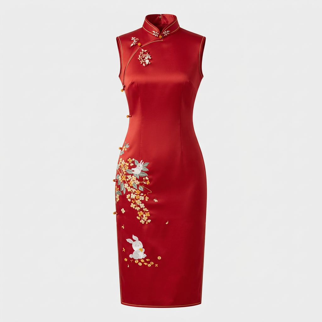 The Mulao Muse: Sweet Osmanthus QIpao