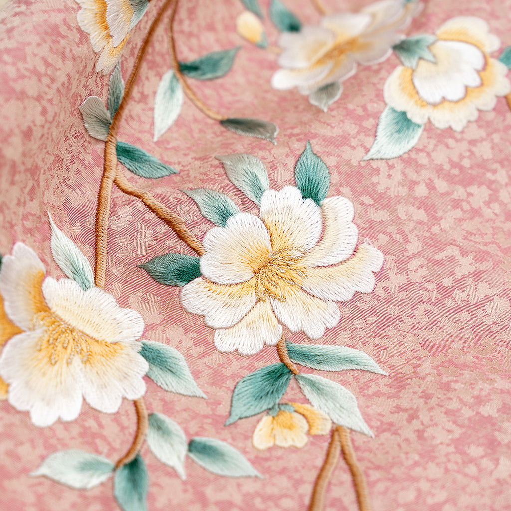 Celestial Deer Amidst Camellias	QiPao/Cheongsam