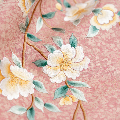 Celestial Deer Amidst Camellias	QiPao/Cheongsam