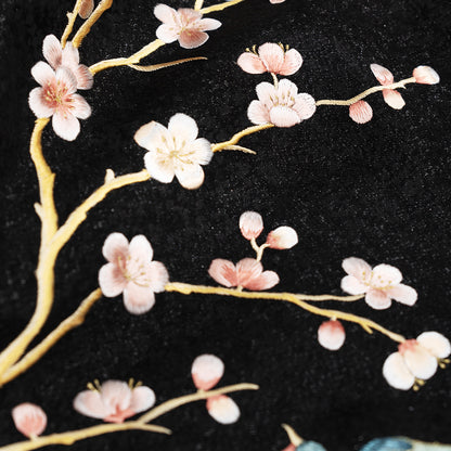 Twin Blossoms of Winter QiPao/Cheongsam