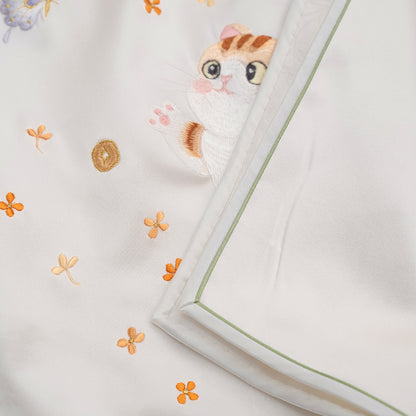 The Sovereign’s Abundance QiPao/Cheongsam