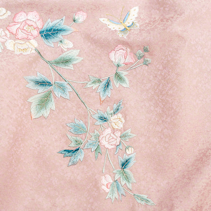 Hibiscus of the Golden Years QiPao/Cheongsam