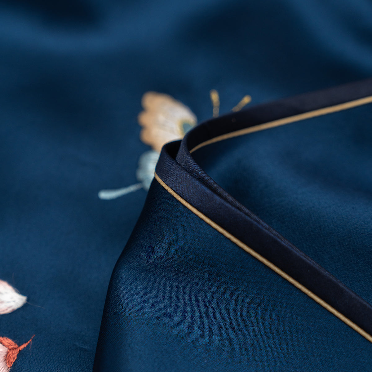 Peach Blossom in the Night QiPao/Cheongsam