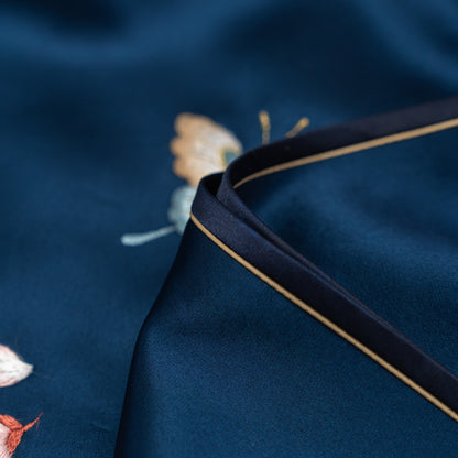 Peach Blossom in the Night QiPao/Cheongsam