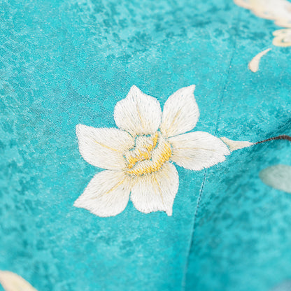 The Crystal Narcissus Bloom QiPao/Cheongsam