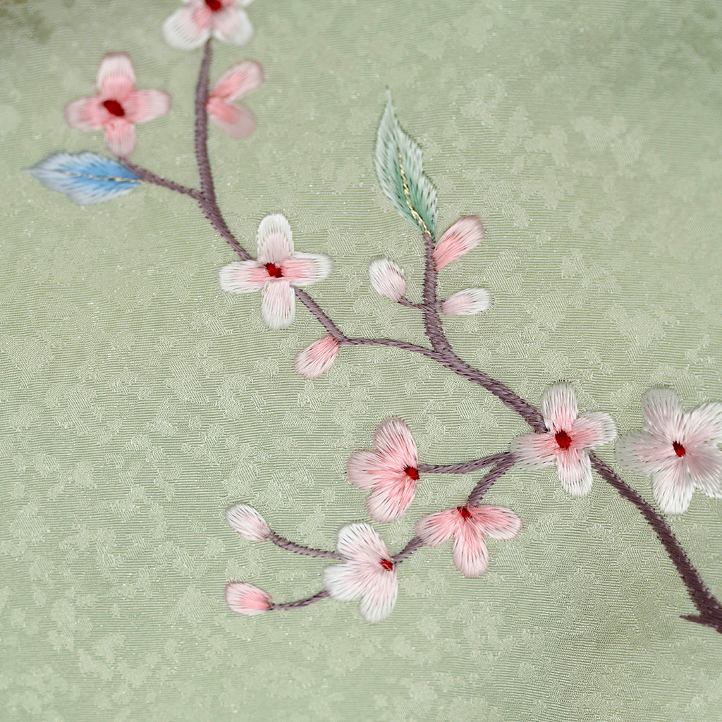 Apricot Bloom & Winged Grace	QiPao/Cheongsam