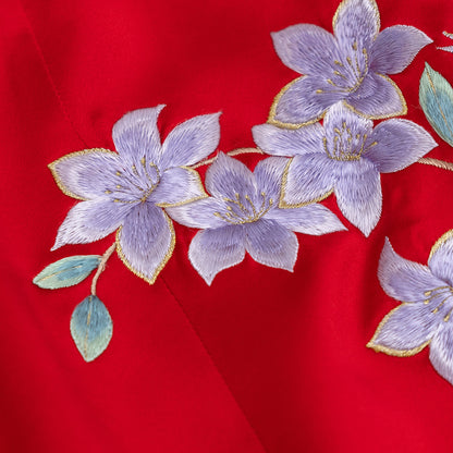 The Golden Tail of Fortune	QiPao/Cheongsam