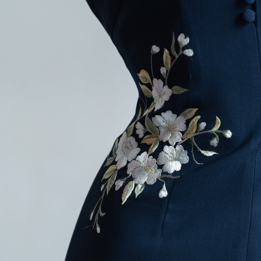 蓝韵玉兰·Blue Charm Jasmine