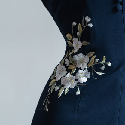 蓝韵玉兰·Blue Charm Jasmine