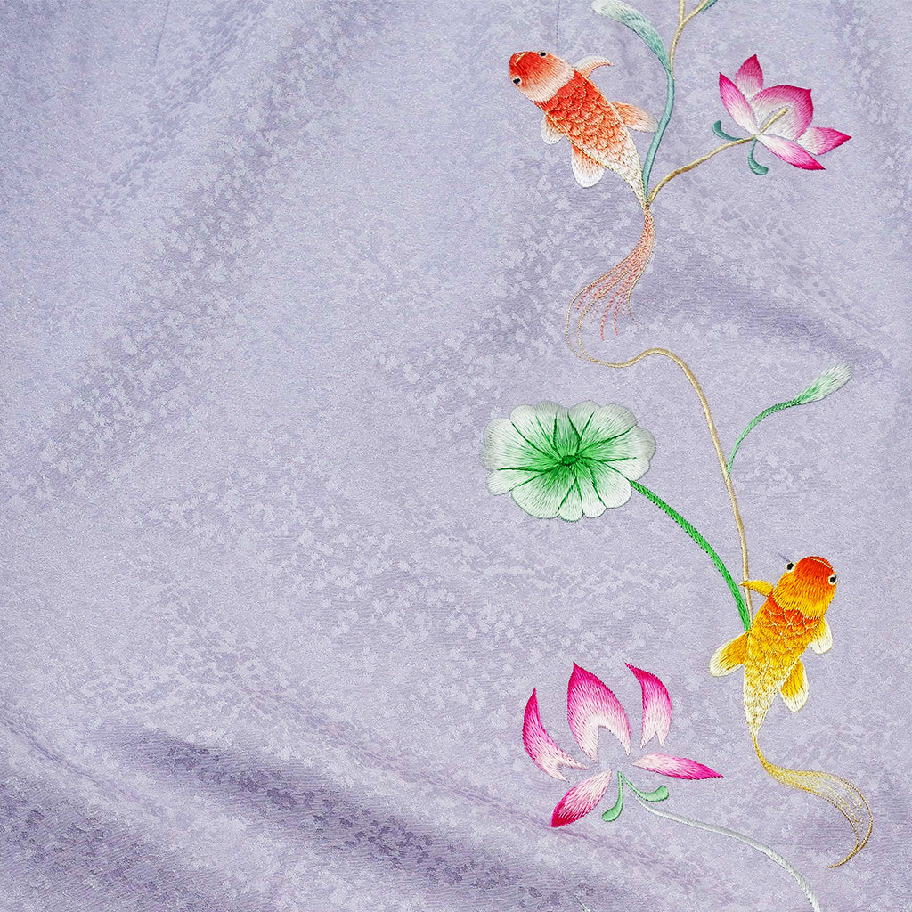 The Koi of Eternal Harmony QiPao/Cheongsam