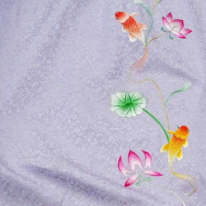 The Koi of Eternal Harmony QiPao/Cheongsam