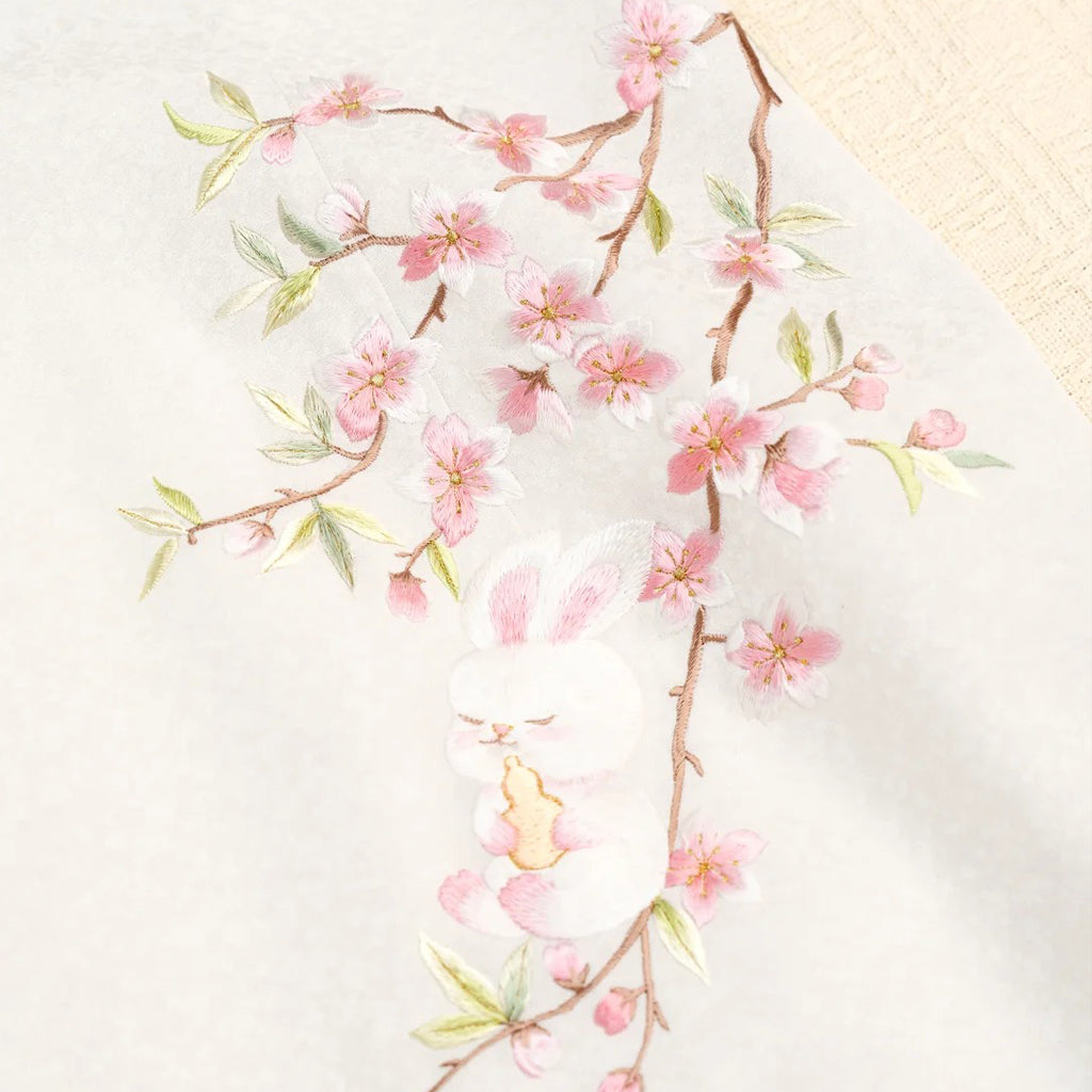 Peach Blossoming Fable QiPao/Cheongsam
