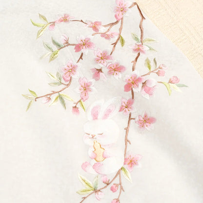 Peach Blossoming Fable QiPao/Cheongsam