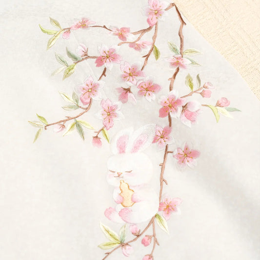 Peach Blossoming Fable QiPao/Cheongsam