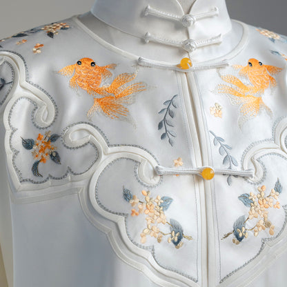 Hall of Jade and Gold QiPao/Cheongsam