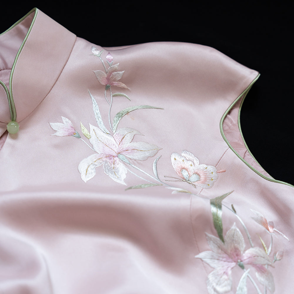 粉韵玉兰花·Pink Charm Magnolia