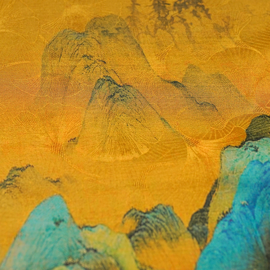 Painted Realms of Mountains and Rivers QiPao/Cheongsam
