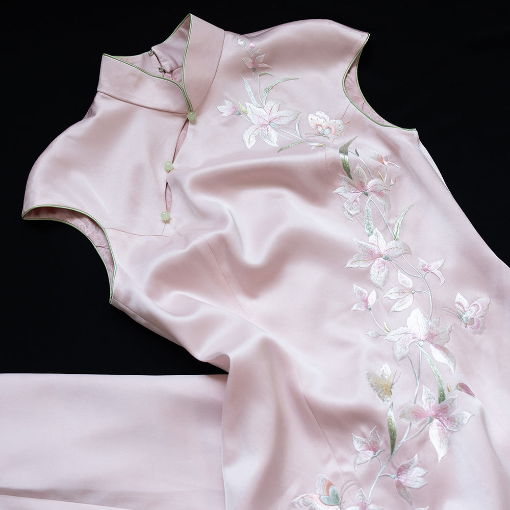 粉韵玉兰花·Pink Charm Magnolia
