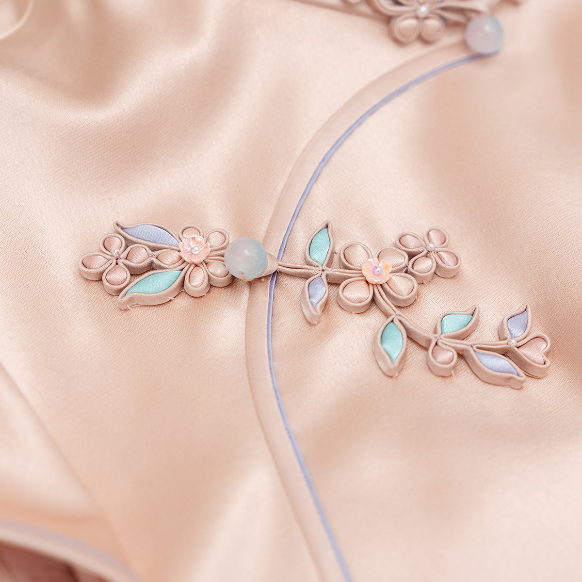 The Rosy Mist of Fortune QiPao/Cheongsam