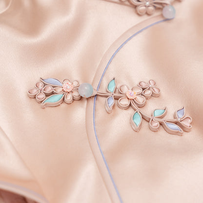 The Rosy Mist of Fortune QiPao/Cheongsam