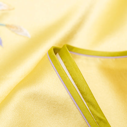 Golden Wind & Jade Dew QiPao/Cheongsam