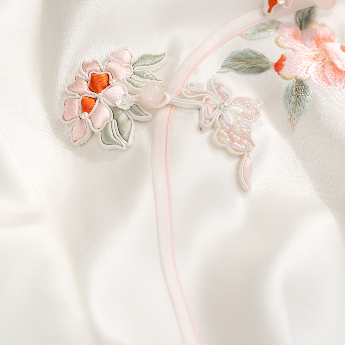 Pomegranate in the Moonlight QiPao/Cheongsam