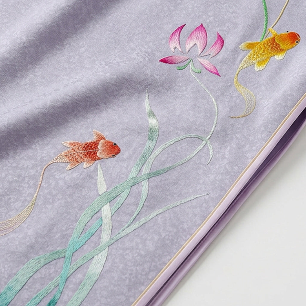 The Koi of Eternal Harmony QiPao/Cheongsam