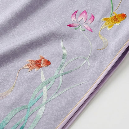 The Koi of Eternal Harmony QiPao/Cheongsam