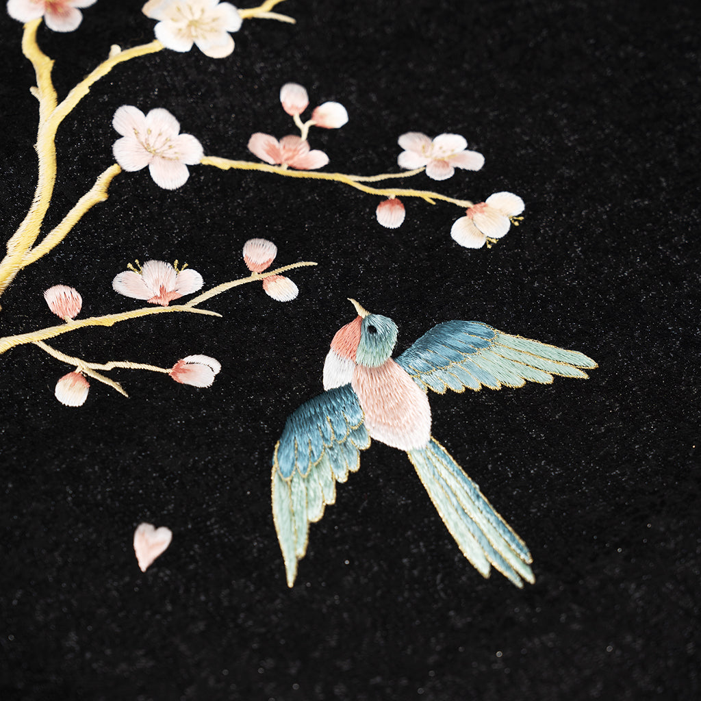 Twin Blossoms of Winter QiPao/Cheongsam
