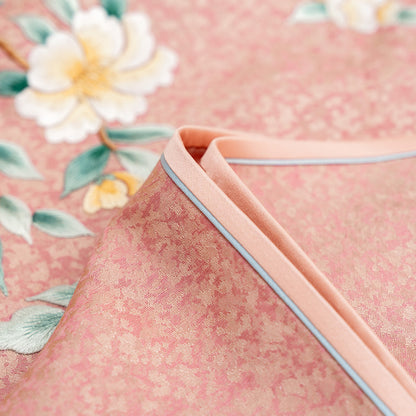 Celestial Deer Amidst Camellias	QiPao/Cheongsam