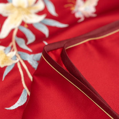 The Lily of Great Fortune  QiPao/Cheongsam