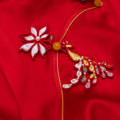 The Golden Tail of Fortune	QiPao/Cheongsam