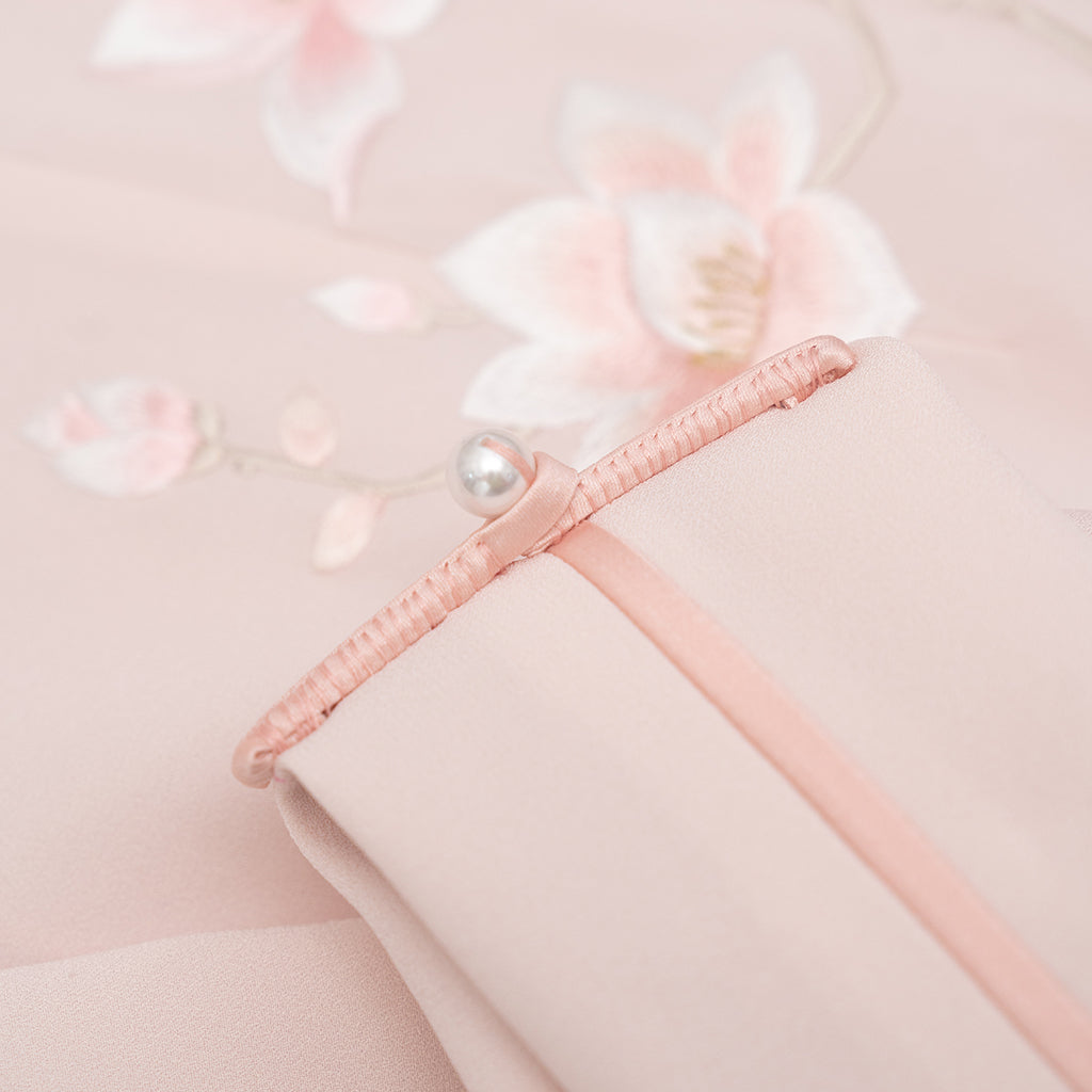 Magnolia Rose QiPao/Cheongsam